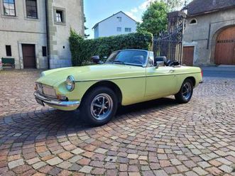 mg b exp. vétéran 10.2025, 1976, 180'000 km - annonce 7528188