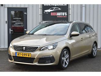 peugeot 308 sw – 2018 | navigatie | leder | 6-versnellingen | led | parkeersensoren
