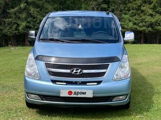 продажа hyundai grand starex, 2010 год в горно-алтайске