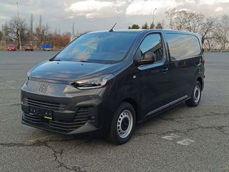 fiat e-scudo 75kwh 136k van l2