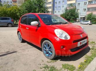 продажа toyota passo, 2010 год в чите
