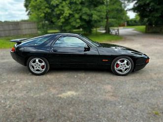 porsche 928 s series 4 auto, huge history, mot 10/26 1991