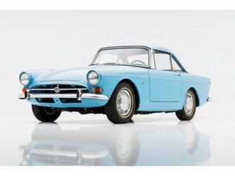 1966 sunbeam tiger