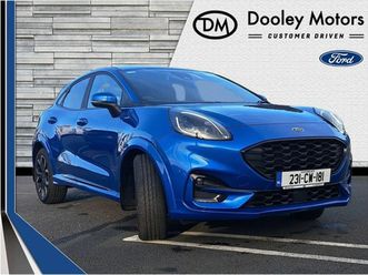 ford puma st-line x 5dr 1.0t 125ps mhev