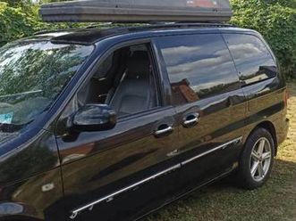 doinwestowana kia carniwal w ciąglej eksploatacji nowa sól - sprzedajemy.pl