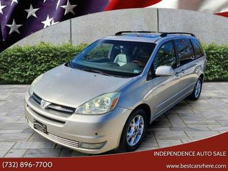 used 2004 toyota sienna xle