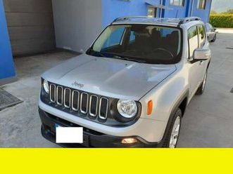 jeep renegade 2.0mjt 140cv 4wd longitude anno 2016