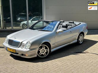mercedes-benz-clk-klasse-cabrio-230-k-elegance-automaat-nieuwe-soft-top-nieuwe-apk