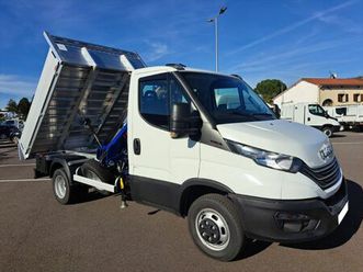iveco daily grue 35c18 180cv 3l benne pm