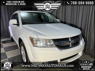 used 2010 dodge journey sxt