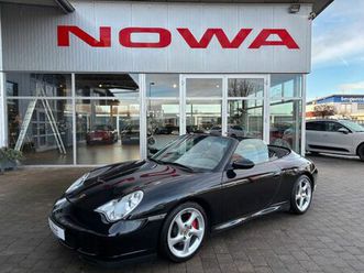 porsche 911 carrera 4s cabriolet *leder-navi-sportabgas*