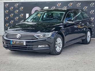 vw passat variant 1.6 tdi 120cv, 6.v, c.nova abril/16