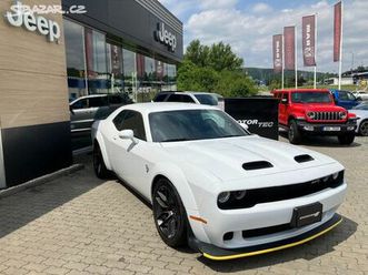 dodge challenger, 6.2 v8 727k hellcat widebody