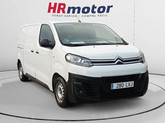 citroen jumpy 1.5 bluehdi 100 control m