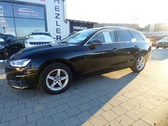 audi a4 avant 30 tdi!! hagelschaden! led navi parkle