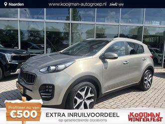 kia-sportage-16-tgdi-4wd-gtline-first-edition-lederen-bekleding-keyless-achteruitrij-camera-parkeer-sensoren-full-map-navigatie-cruise-control-superdeal