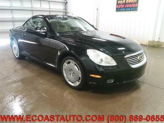 used 2003 lexus sc 430 base