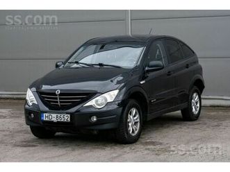 ssangyong-actyon-cena-1-993-eur-ssangyong-actyon-2-3-benzins-mehanika-pret-neprasa