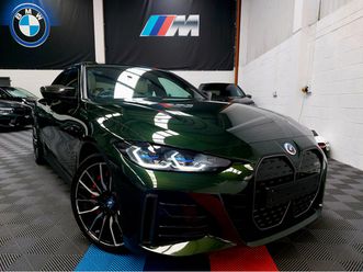 i4 m50 individual (crazy spec) individual merino leather- individual paint - visibility pack+laser lights- comfort pack- driver assistant prof- parking assistan