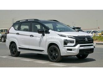 brand new mitsubishi xpander cross prime edition 2024 export 1.5l a/t fwd| petrol | white/black | xpander-cr-24|