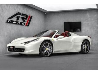 ferrari 458 spider