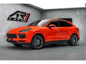 porsche cayenne coupe 3,0 bose pdls+ vzduch
