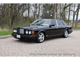 1996 bentley brooklands sedan