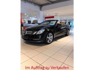 mercedes-benz e 200 -kl. cabrio neue steuerkette navi