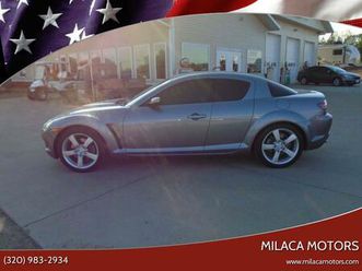 used 2004 mazda rx-8 base 4dr coupe