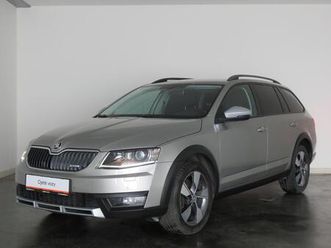 škoda octavia 2.0 tdi 135 kw scout