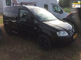 volkswagen caddy - 2.0 sdi nwe apk , nwe koppeling , loopt perfect , onderhoudsboekjes aanwezig, roestvrij ,