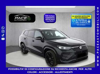 2.0 tdi r line rline r-line 7 posti black pack acc