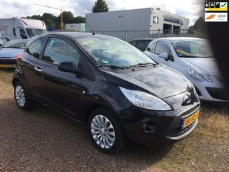 ford ka - 1.2 titanium x orgineel nederlandse auto , airco , lm velgen, nwe distributieset, elektris