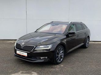 škoda superb combi 2,0 tdi 140 kw l&k dsg