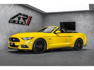 ford mustang 5,0 gt cabrio manual cz