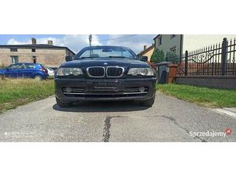 bmw e46 cabrio 330 m54b30 imielin - sprzedajemy.pl