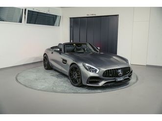 amg gt roadster speedshift dct
