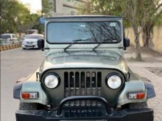 mahindra thar crde 4x4 2016