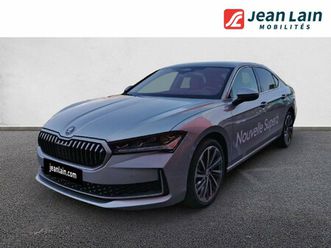superb berline 1.5 tsi mhev 150 ch act dsg7 laurin & klement