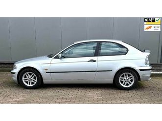 bmw 3-serie compact - 316ti