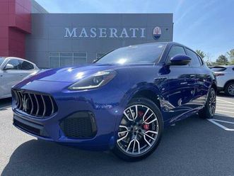 new 2024 maserati grecale gt