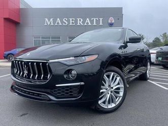 used 2022 maserati levante gt