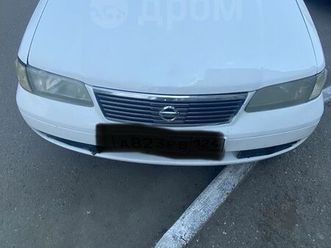 продажа nissan sunny, 2001 год в лесосибирске