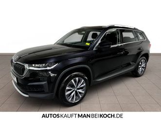 škoda kodiaq 2,0 tsi dsg 4x4 7-sjedala webasto kamera led koža kuka, 2023 god.