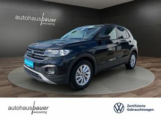 volkswagen t-cross 1.0 tsi life *acc,2zonenklima,startstop,