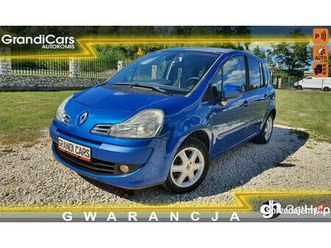renault modus grand # 1.2 101km # benzynka # lift # parktronic # climatron… chmielnik - sprzedajemy.pl