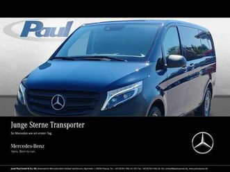 mercedes-benz vito 119 cdi mixto 4x4 led+ahk2,5+kam+navi+shz