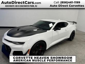 used 2019 chevrolet camaro zl1