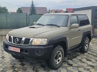 nissan patrol din 2005 unic proprietar de noua! onesti