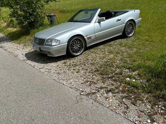 MERCEDES SL SL 500 mercedes-sl-500-w129-tuv-au-neu